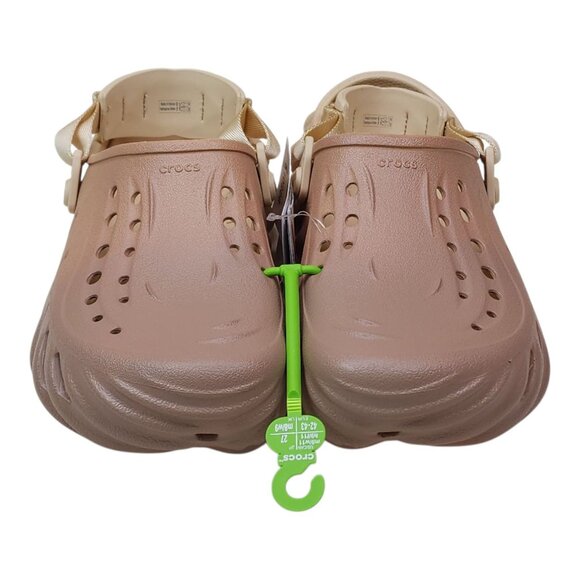 Crocs Echo Ombre Clog Dual-Tone Sandals With Strap Mens Size 10 - Womens 12 - Picture 9 of 14